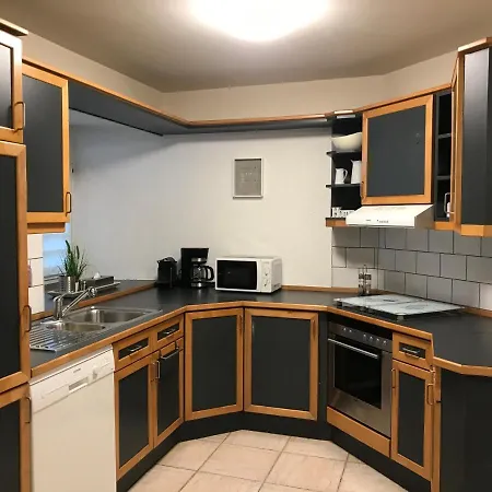 公寓 Zum Burgblick 伯格罗伊兰