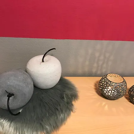 公寓 Zum Burgblick *