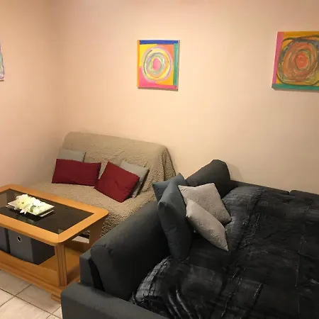Zum Burgblick Appartement