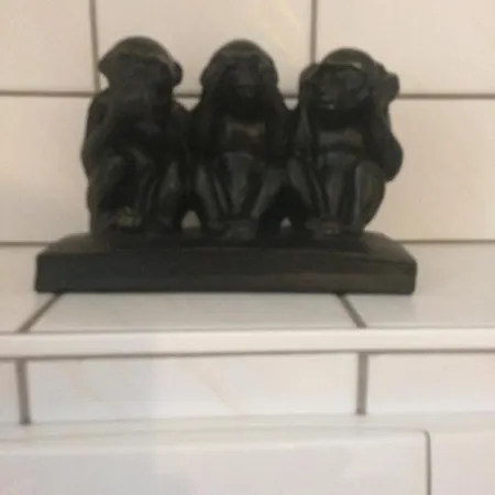 公寓 Zum Burgblick *